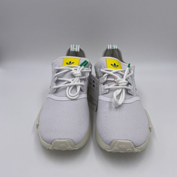 Adidas NMD R1 White Mens Shoes - Picture 3 of 8